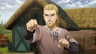 Thorfinn echoes Kenpachi's bloodlust (Image via Mappa Studio)
